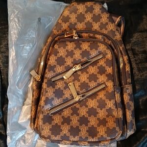 Geometric design Shoulder Bag